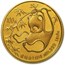 China 1 oz Gold Panda (Abrasions)