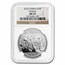 China 1 oz Silver Panda MS-70 NGC/PCGS (Random Year, Spotted)