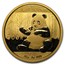 China 30 gram Gold Panda (Abrasions)