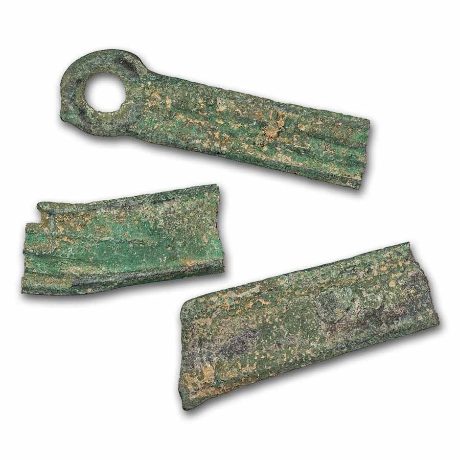 China Zhou Dynasty AE Knife Money (600-200 B.C.) Damaged