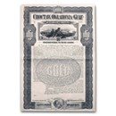 Choctaw, Oklahoma and Gulf Railroad Company Gold Bond (Unissued)
