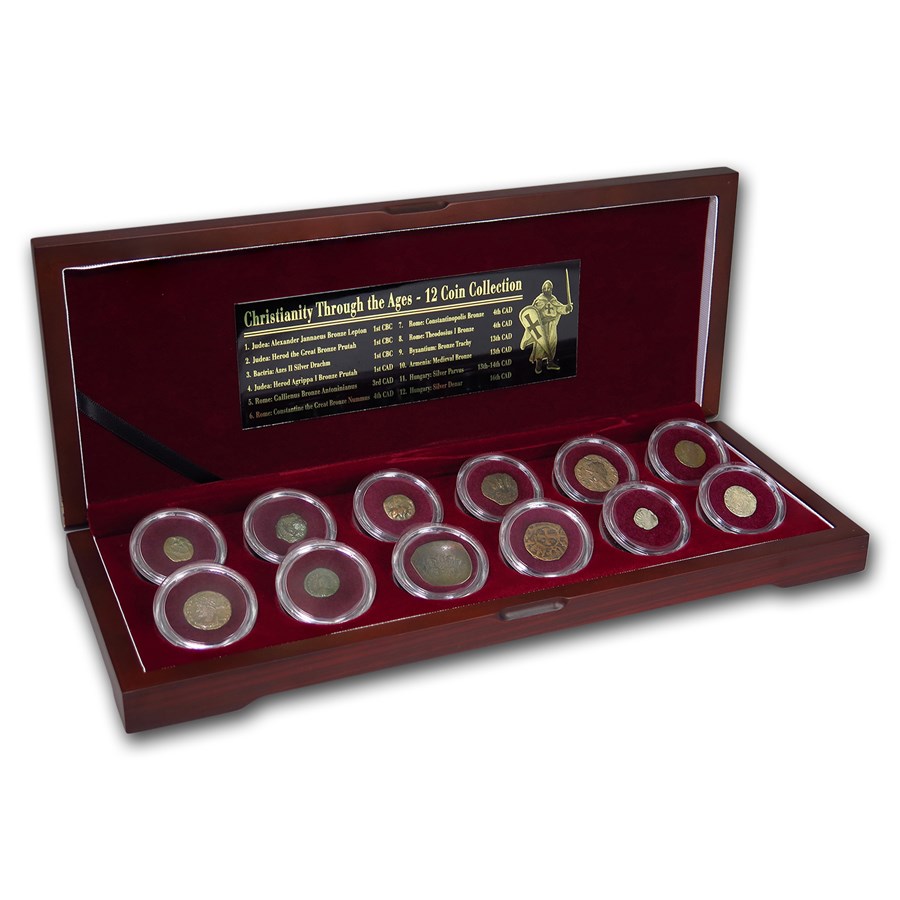 Buy Christianity Through The Ages 12-Coin Collection | APMEX