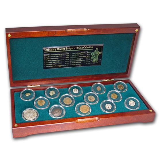 Buy Christianity Through The Ages 14-Coin Collection | APMEX