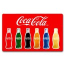 Coca-Cola® 1/1000 oz Gold Shaped Bottle in Card