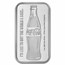 Coca-Cola® 1 oz Silver Colorized Bar