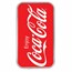 Coca-Cola® 1 oz Silver Colorized Bar