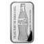 Coca-Cola® 1 oz Silver Struck Bar