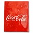 Coca-Cola® 10 oz Silver Struck Bar