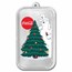 Coca-Cola® 2-Piece Ornament Set w/ 1 oz Silver Bar