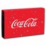 Coca-Cola® 4 oz Silver Colorized Bar