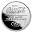 Coca-Cola® 5 cent Bottle 1 oz Silver Struck Round