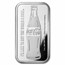 Coca-Cola® 5 oz Silver Struck Bar