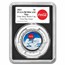 Coca-Cola® 6 gram Ag Polar Bear Bottle Cap PR-70 PCGS (FDI)