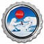 Coca-Cola® 6 gram Ag Polar Bear Bottle Cap - PR-70 PCGS (FS)