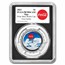 Coca-Cola® 6 gram Ag Polar Bear Bottle Cap - PR-70 PCGS (FS)