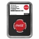 Coca-Cola® 6 gram Silver Bottle Cap - PF-70 NGC (FDI)