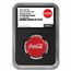 Coca-Cola® 6 gram Silver Bottle Cap - PF-70 NGC (FDI)