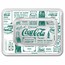 Coca-Cola® Vintage 1 oz Silver Colorized Bar in TEP