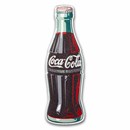 Coca-Cola® Vintage 1 oz Silver Colorized Bottle w/ Tin & COA