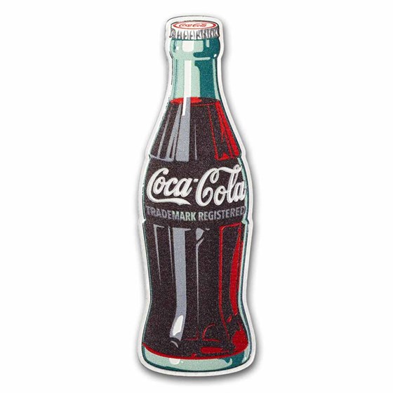 Buy Coca-Cola® Vintage 1 oz Silver Bottle w/ COA | APMEX