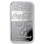 Coca-Cola® Vintage 1 oz Silver Struck Bar