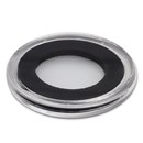 Coin Capsule w/Black Gasket - 29 mm