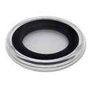 Coin Capsule w/ Black Gasket - 33 mm