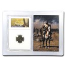 Coins of the Crusades Lucca Italy Silver Denier NGC (Story Vault)