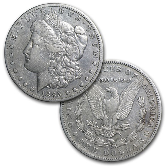 Buy Complete 14-Coin Morgan Dollar Carson City Collection XF | APMEX