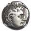 Cyrenaica, Cyrene AR Didrachm 308-277 BC Ch Fine NGC