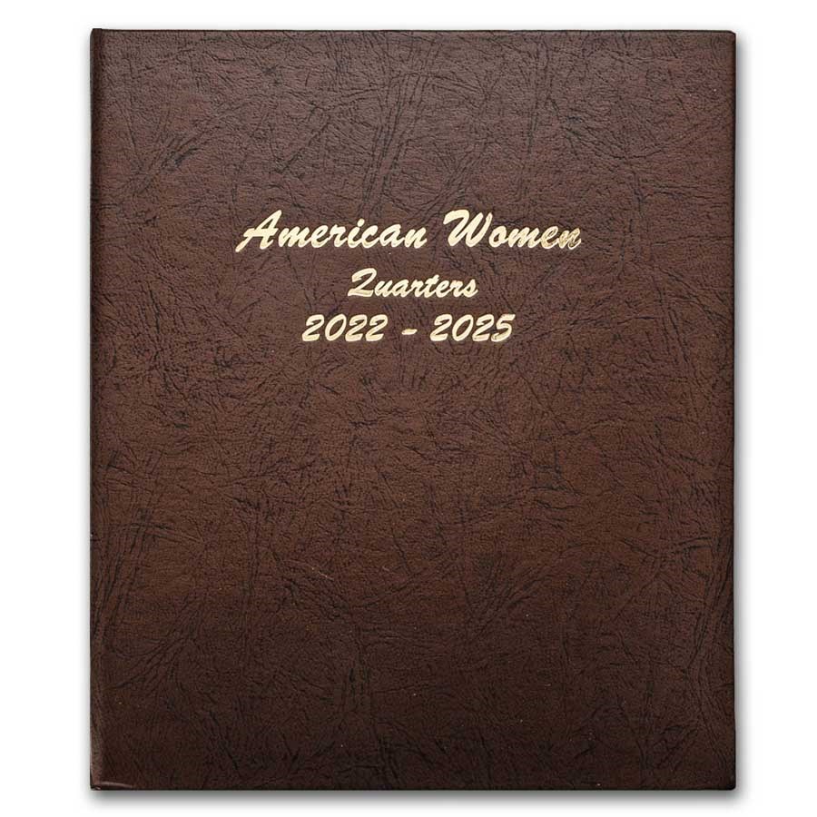 Dansco Album #7141 - American Women Quarters 2022-2025 - P&D