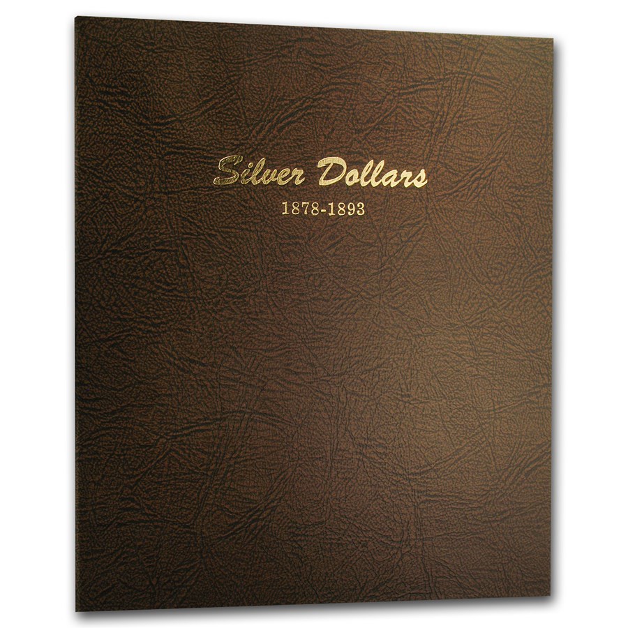 Dansco Album #7173 - Silver Dollars 1878-1893