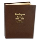 Dansco Album #8140 - Washington Quarters 1932-1998 (w/Proofs)