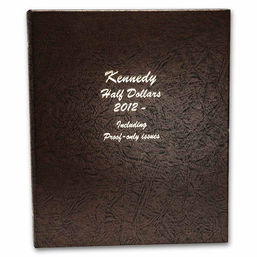 Dansco Album #8167 - Kennedy Half Dollars 2012-2021 (w/Proofs)