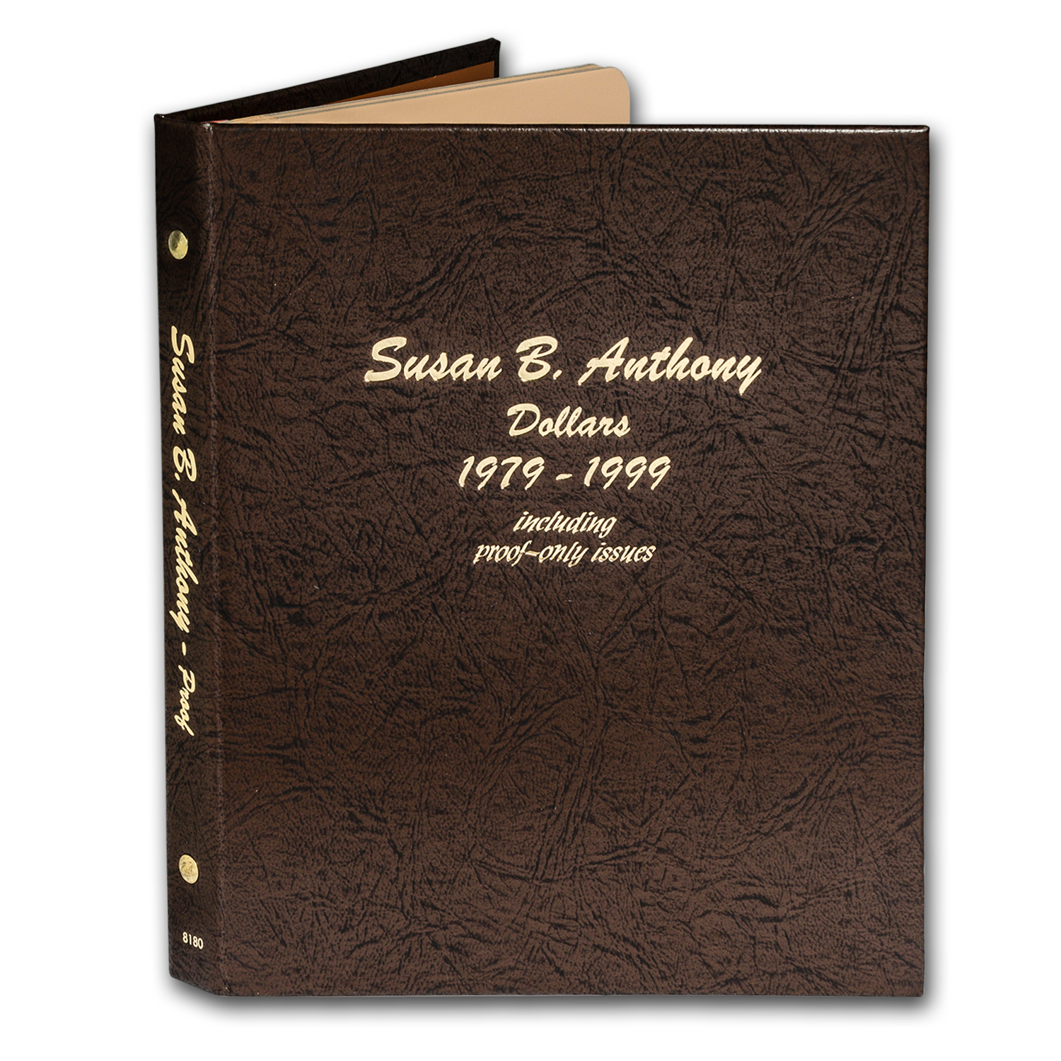 Buy Dansco Album #8180 - Susan B. Anthony Dollars 1979-1999 (w/Prfs ...