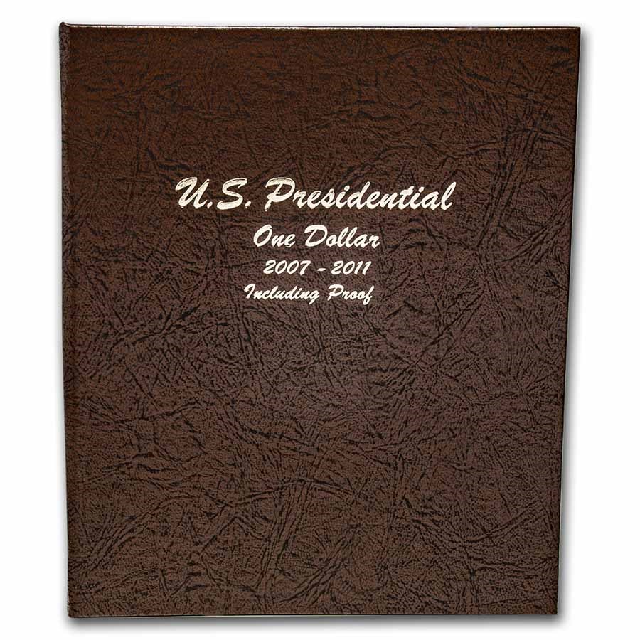 Dansco Album #8184 - Presidential Coins 2007-2011 Vol.1 w/Proofs