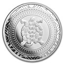 Delaware Nation 1 oz Silver BU