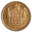 Denmark Gold 10 Kroner (1872-1917) Avg Circ