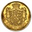 Denmark Gold 20 Kroner (1873-1917) Avg Circ