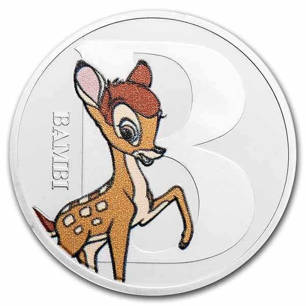 Buy Disney A-Z Collection Alphabet Letter: B Is For Bambi | APMEX