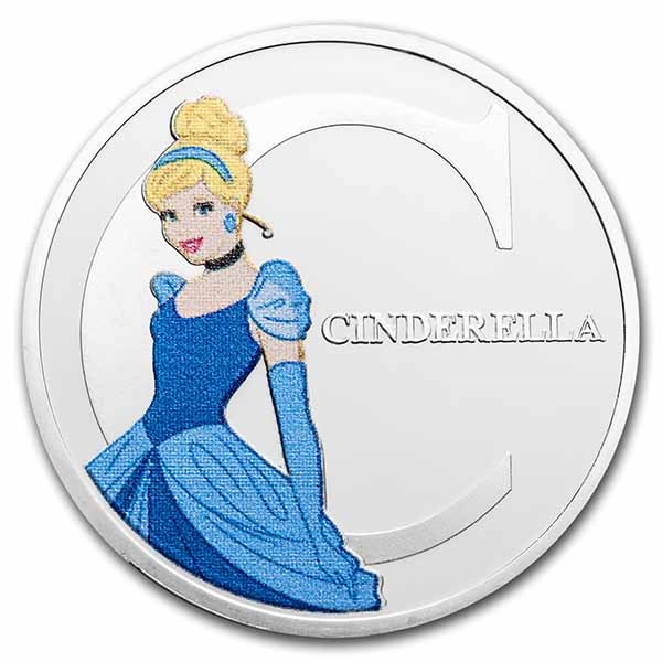 Buy Disney A-Z Collection Alphabet Letter: C is for Cinderella | APMEX
