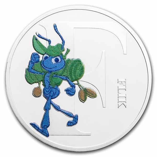 Disney A-Z Collection Alphabet Letter: F is for Flik