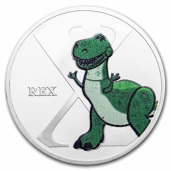 Disney A-Z Collection Alphabet Letter: X is for Rex