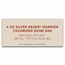 DUNE® 2 Desert Warriors 4 oz Silver Colorized Bar