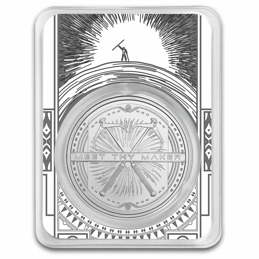 DUNE® 2 Meet Thy Maker 1 oz Silver Round in TEP