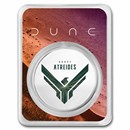 DUNE® House Atreides 1 oz Silver (Colorized w/TEP)