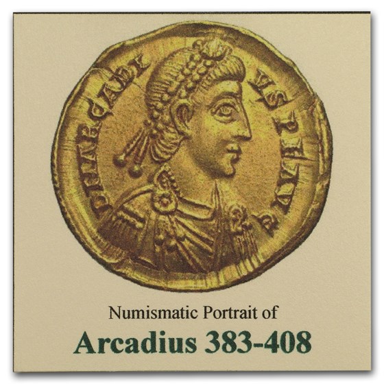 Buy Eastern Roman Empire Bronze As Emperor Arcadius (383-408 AD) | APMEX