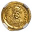 Eastern Roman Empire Gold Solidus Marcian (450-457 AD) AU NGC