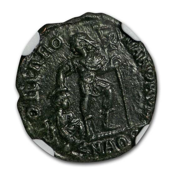 Buy Eastern Rome AE Nummus Emperor Valens (364-378 AD) MS NGC | APMEX