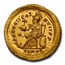 Eastern Rome AV Solidus Theodosius II (402-450 AD) Ch MS NGC